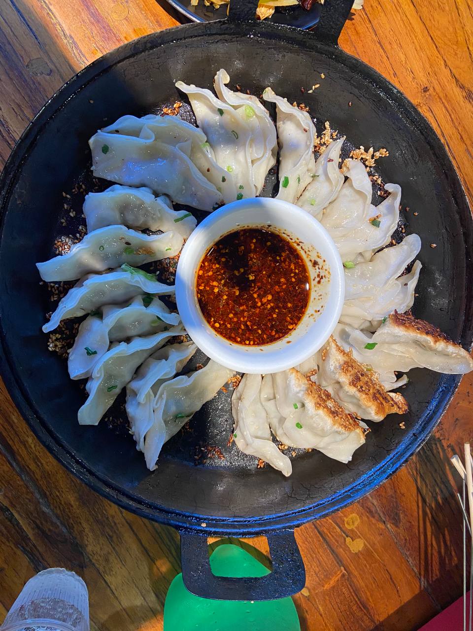 大圣烧烤的煎饺